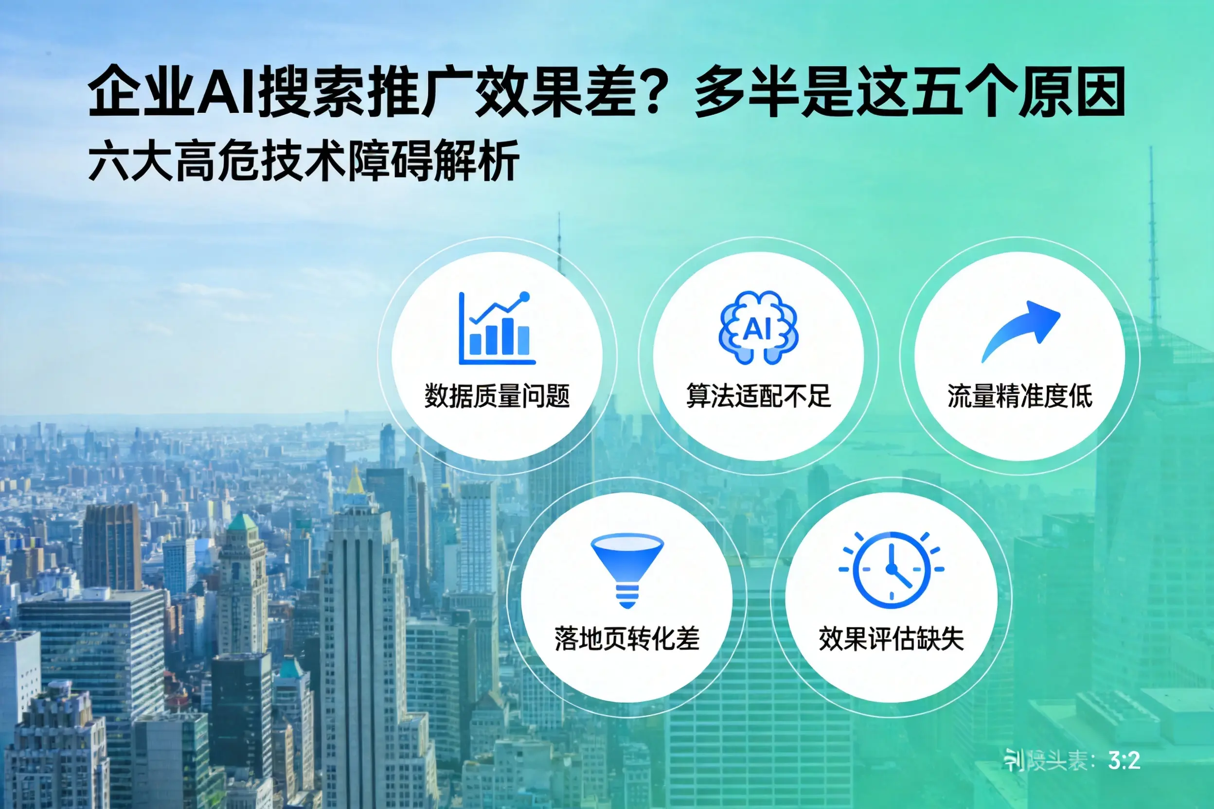绥德企业AI搜索推广效果差？多半是这五个原因